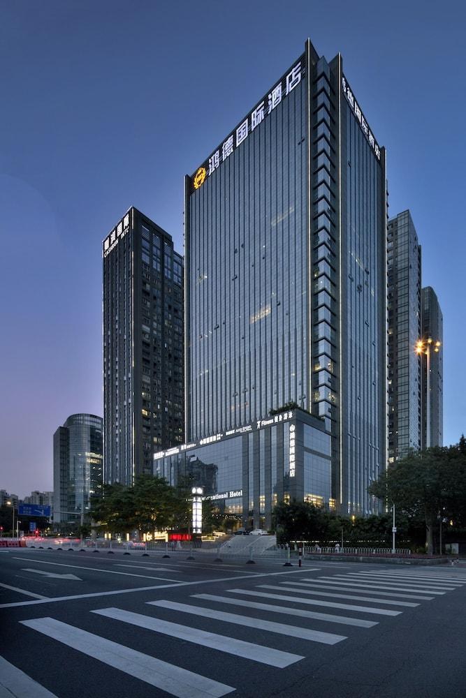 Honder International Hotel (Guangzhou East Railway Station)