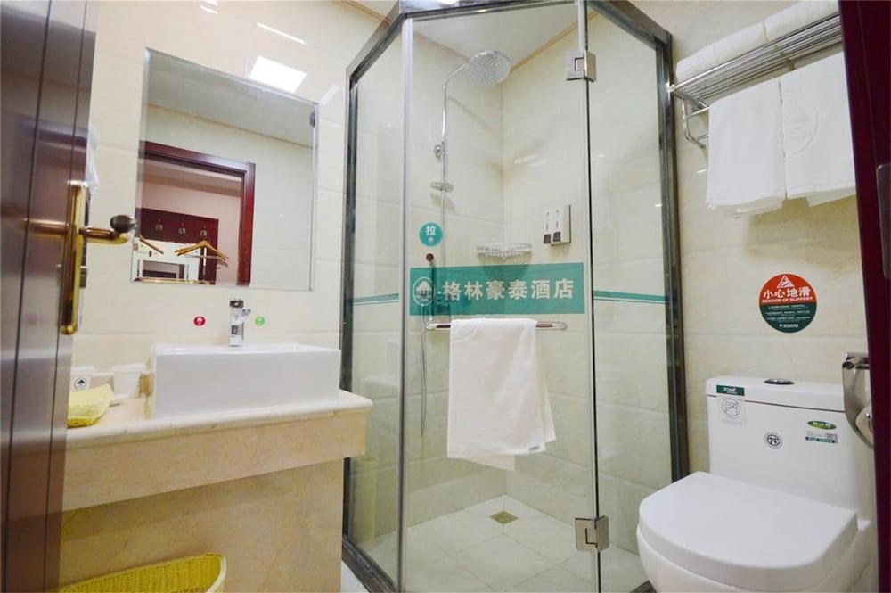 GreenTree Inn Tianjin JinNan ShuangLin Metro Station Express Hotel photo 2