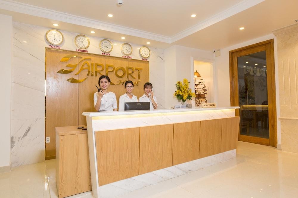 THE AIRPORT HOTEL
