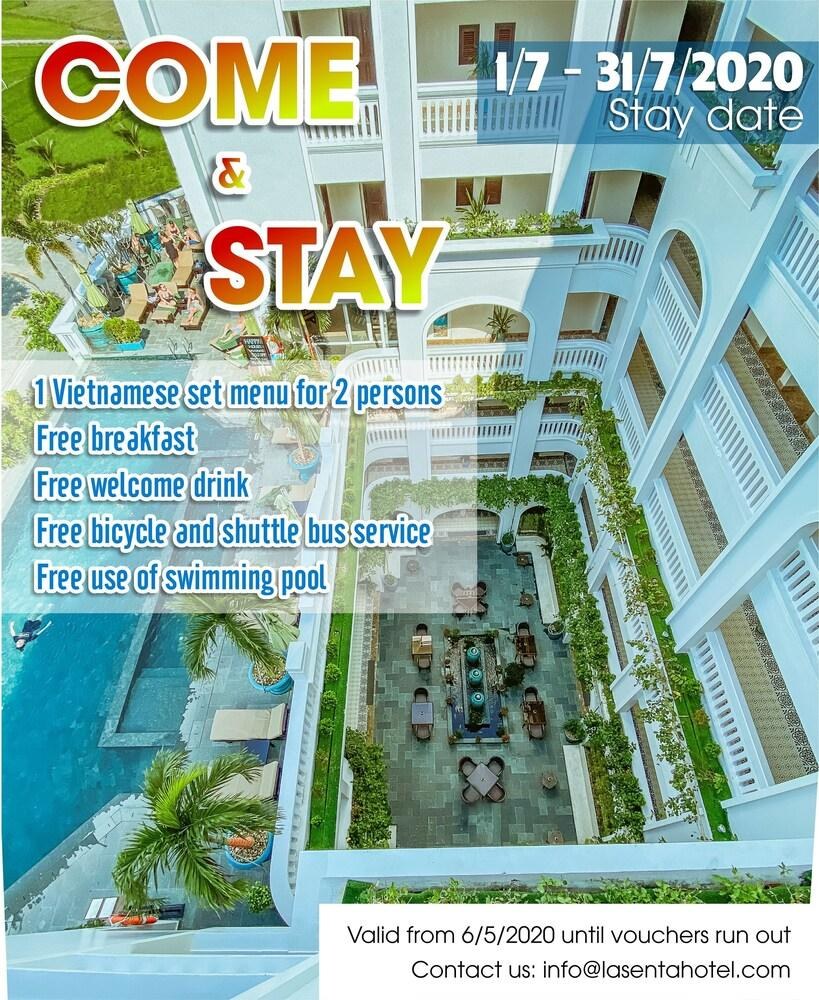 Lasenta Boutique Hotel Hoian