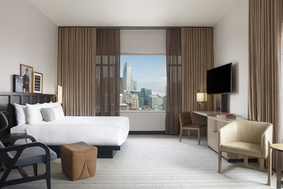 THE CLIFT ROYAL SONESTA HOTEL