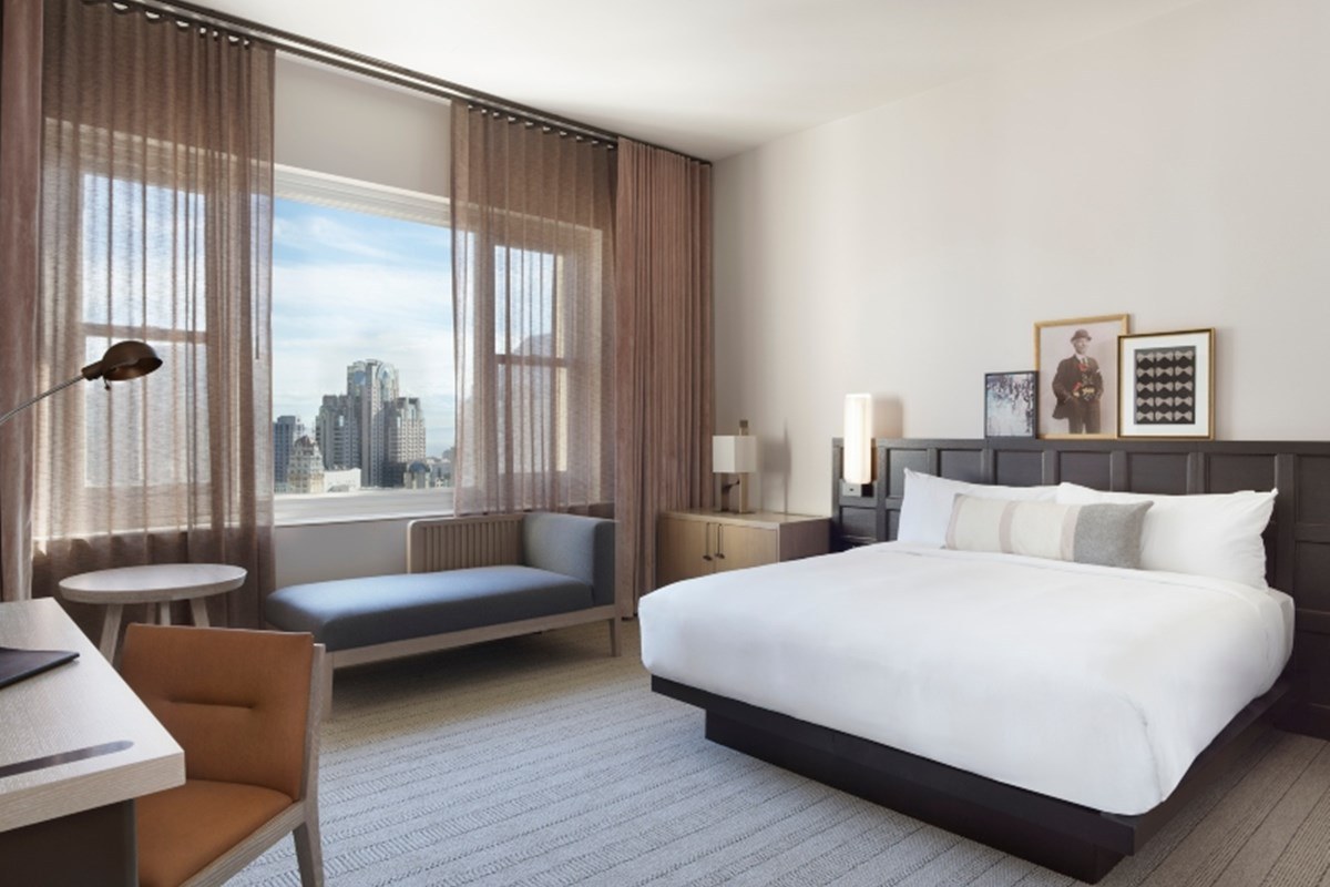 THE CLIFT ROYAL SONESTA HOTEL photo 1