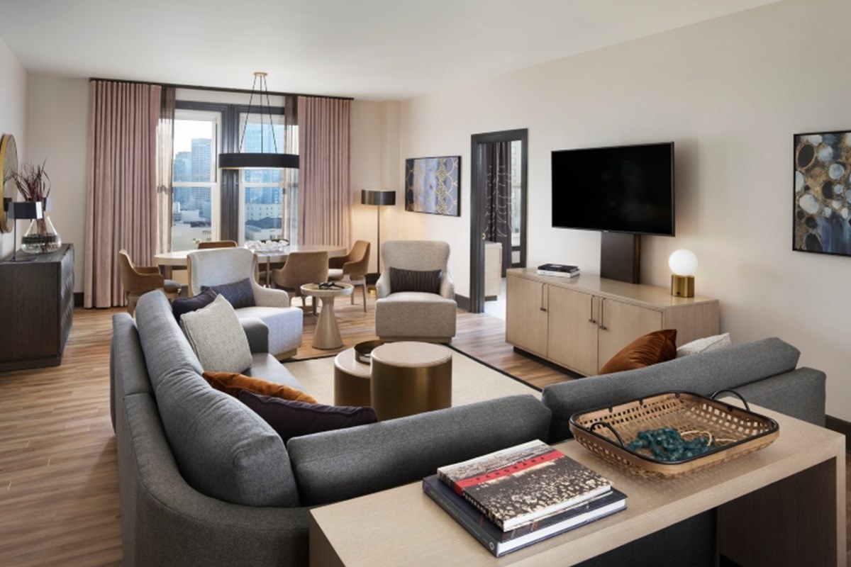 THE CLIFT ROYAL SONESTA HOTEL photo 2