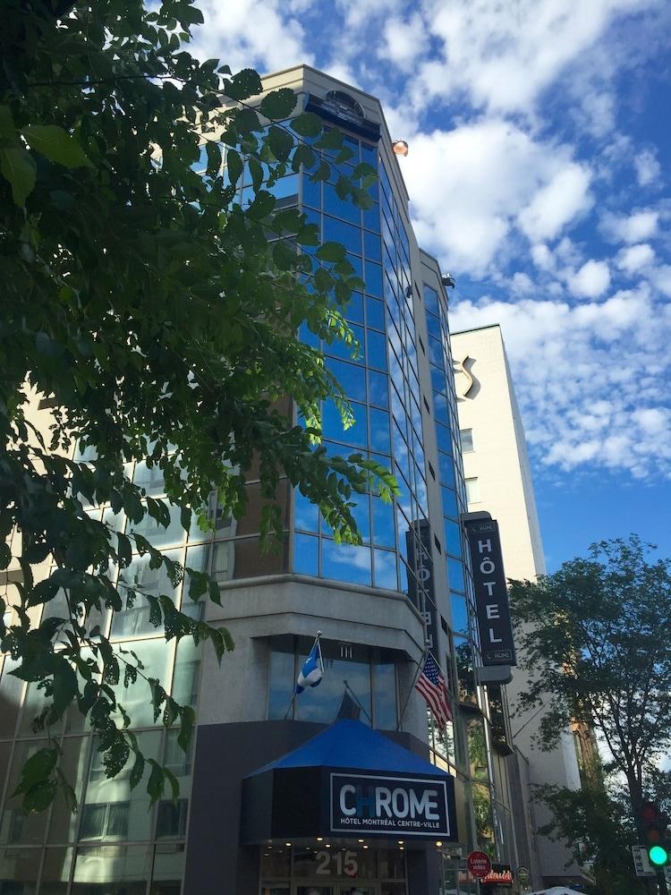 HOTEL CHROME MONTREAL CENTRE VILLE photo 4