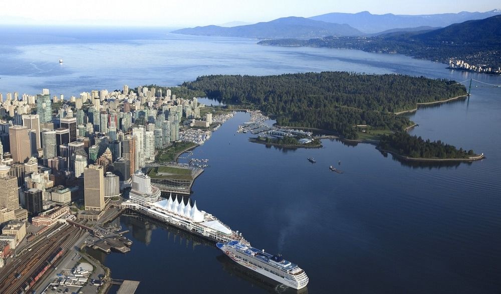 PAN PACIFIC HOTEL VANCOUVER