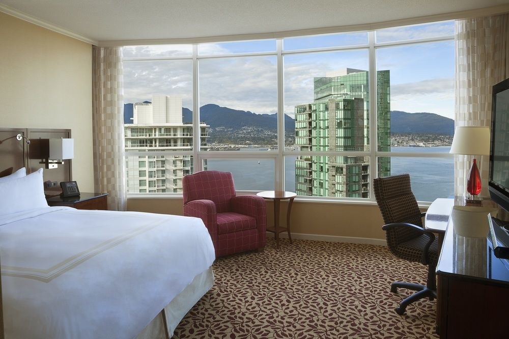 VANCOUVER MARRIOTT PINNACLE HOTEL photo 1
