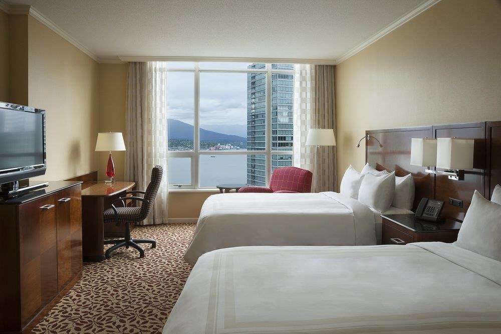 VANCOUVER MARRIOTT PINNACLE HOTEL photo 2