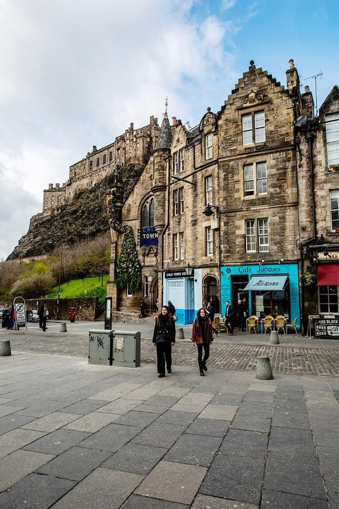 THE GRASSMARKET HOTEL