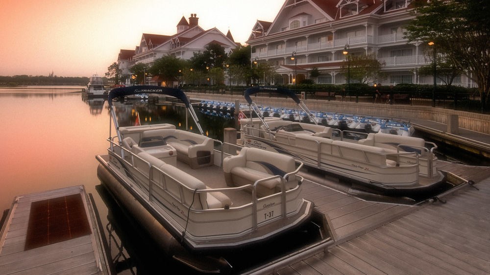 DISNEY'S GRAND FLORIDIAN RESORT & SPA