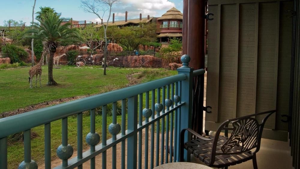 DISNEY'S ANIMAL KINGDOM LODGE