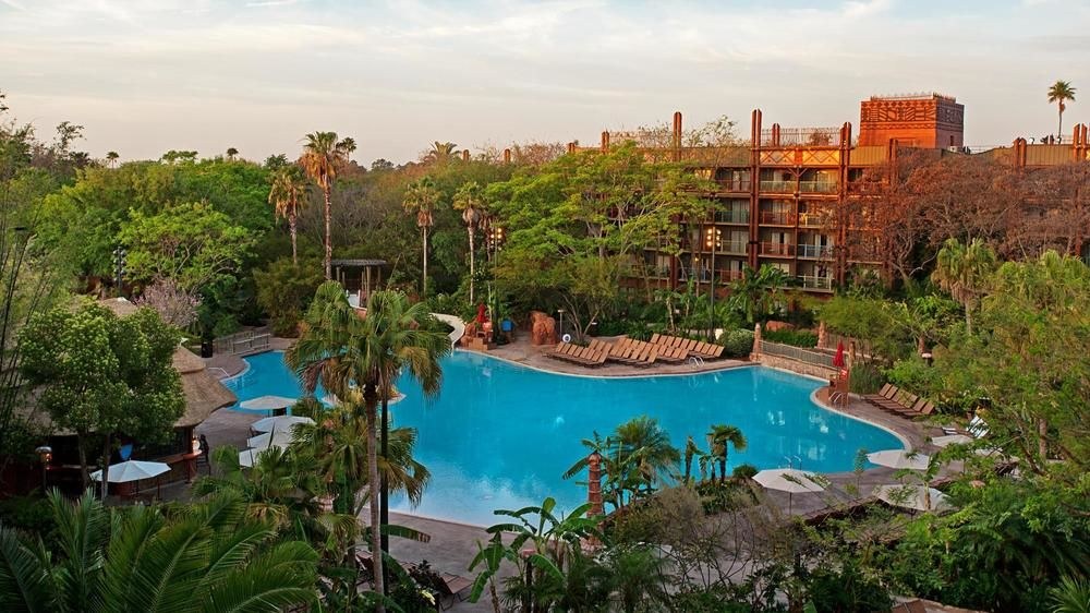 DISNEY'S ANIMAL KINGDOM LODGE photo 1