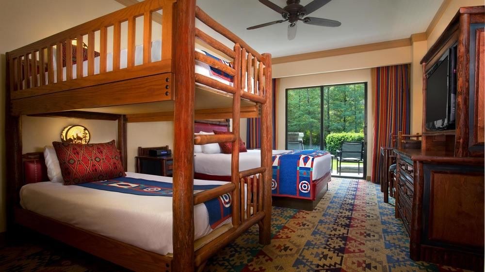 DISNEY'S WILDERNESS LODGE