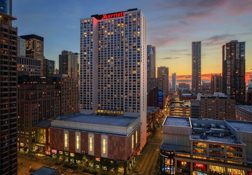 CHICAGO MARRIOTT DOWNTOWN MAGNIFICENT MILE photo 2