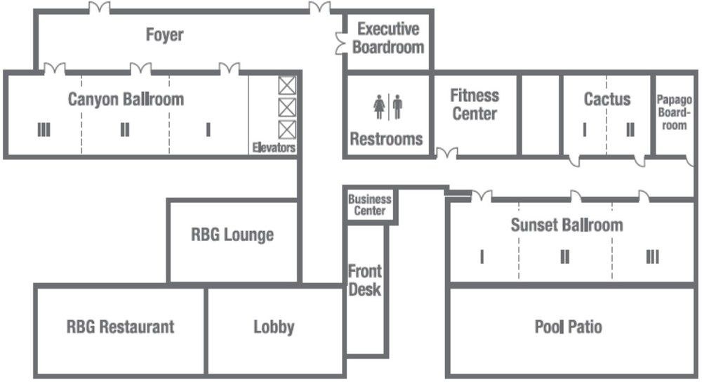 RADISSON HOTEL PHOENIX AIRPORT photo 1