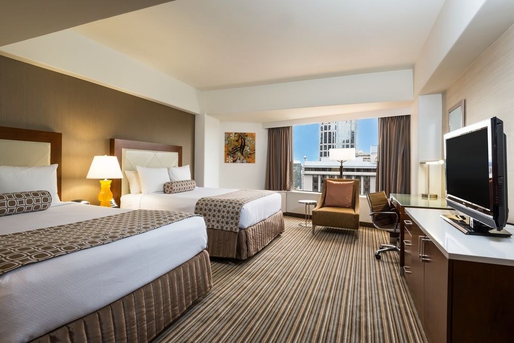 CROWNE PLAZA SEATTLE-DOWNTOWN photo 1