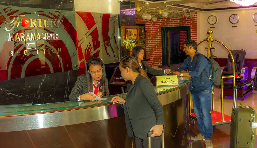 FORTUNE KARAMA HOTEL photo 1