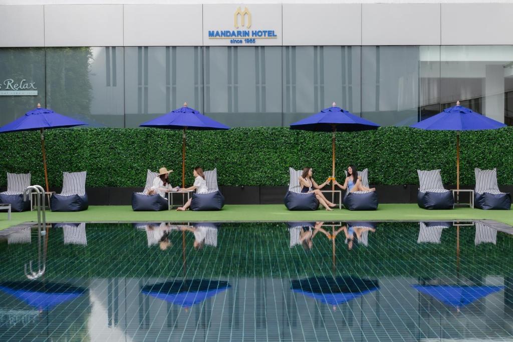 MANDARIN HOTEL BANGKOK