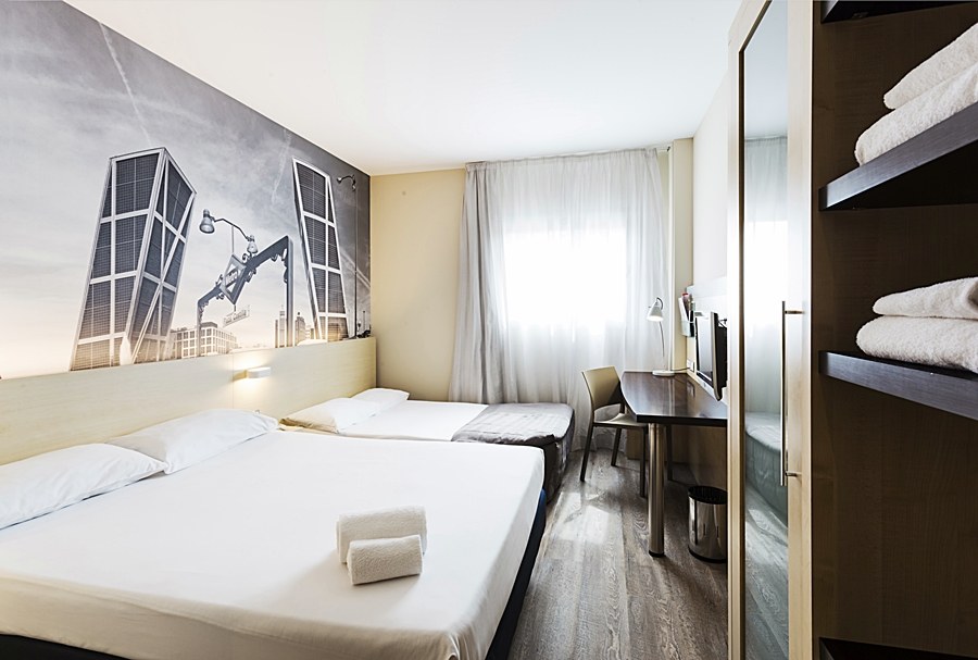 B&B HOTEL Madrid Aeropuerto T1 T2 T3 photo 3