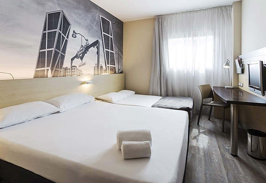 B&B HOTEL Madrid Aeropuerto T1 T2 T3 photo 4