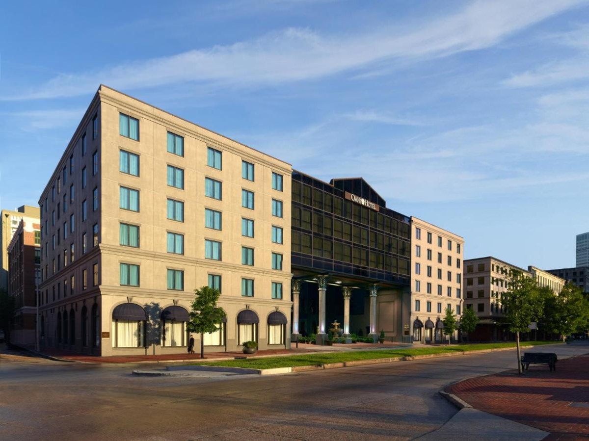 THE RIVERFRONT NEW ORLEANS