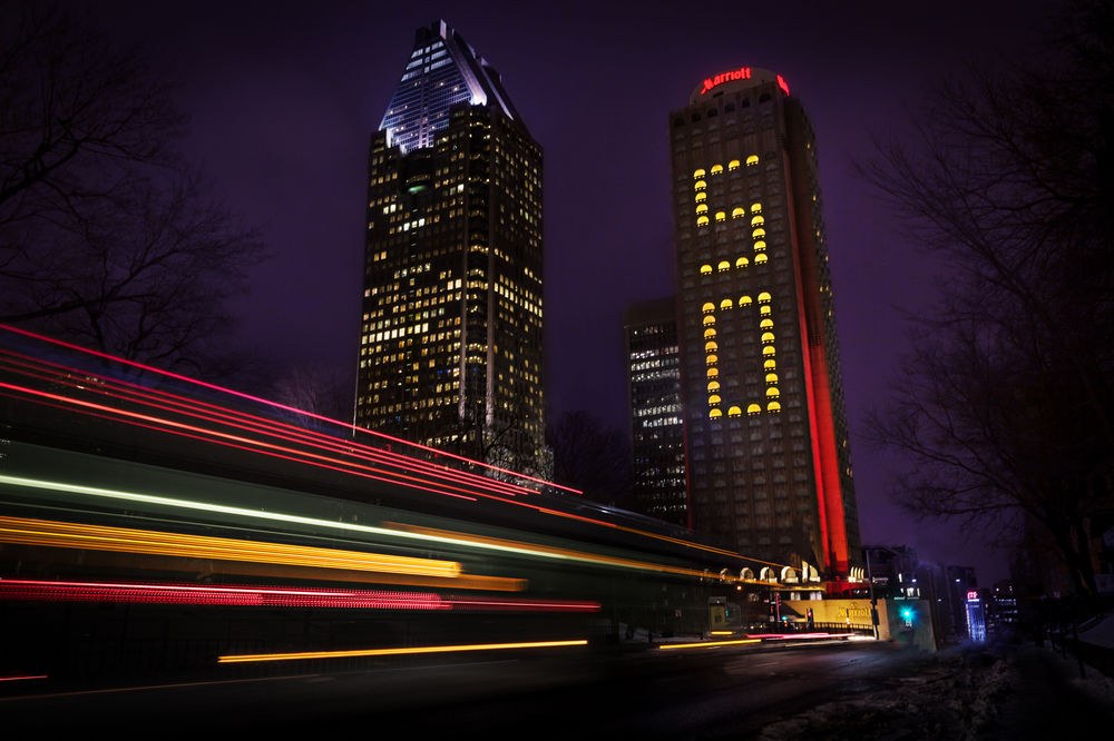 MONTREAL MARRIOTT CHATEAU CHAMPLAIN