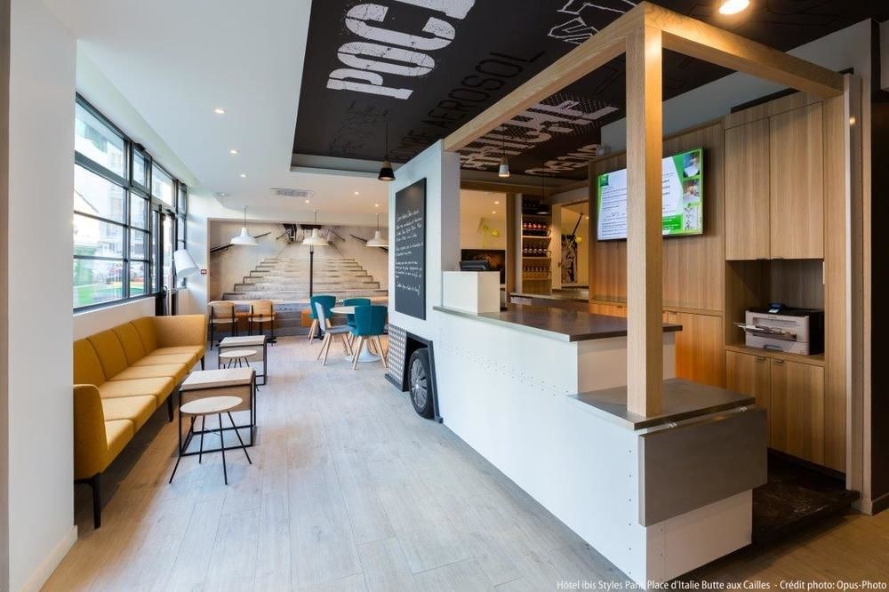 Ibis Styles Paris Place D'Italie Butte Aux Cailles Hotel