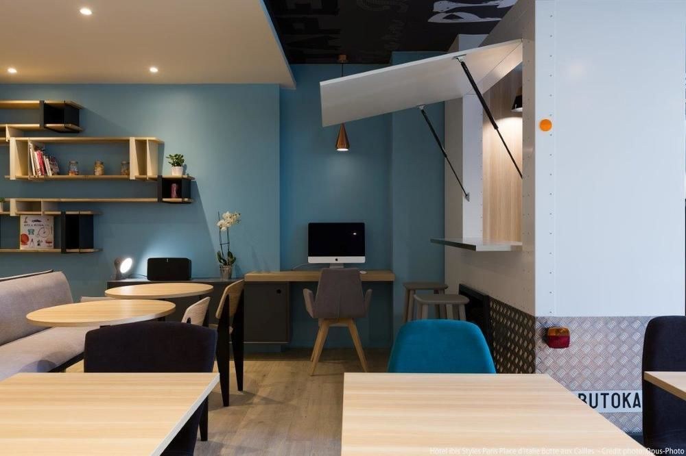 Ibis Styles Paris Place D'Italie Butte Aux Cailles Hotel photo 1