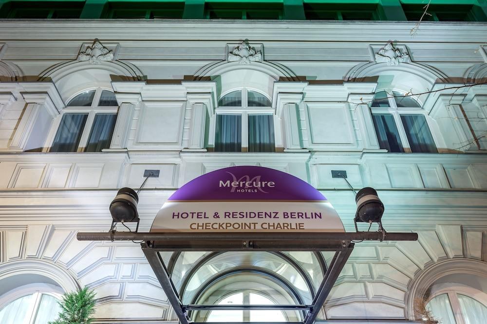 MERCURE HOTEL & RESIDENZ CHECKPOINT CHARLIE photo 4