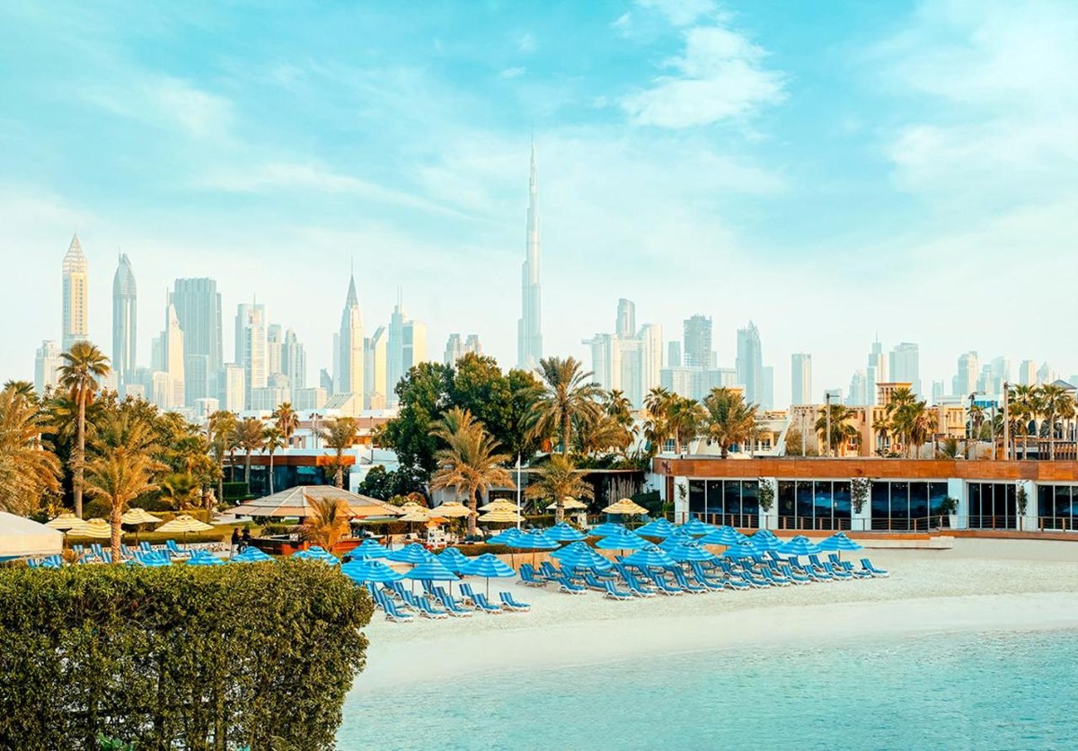 DUBAI MARINE BEACH RESORT AND SPA