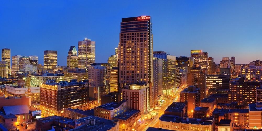 Hilton Garden Inn Montreal Centre-Ville
