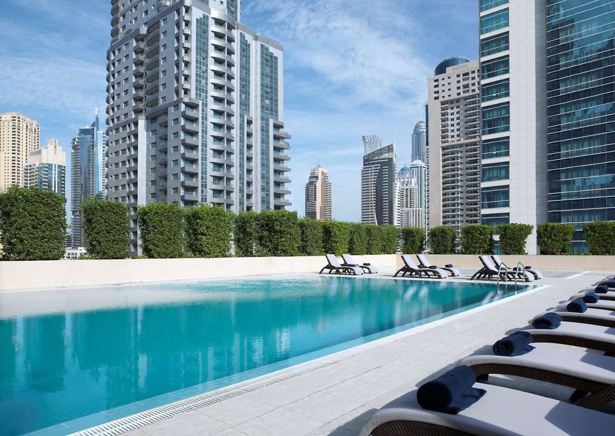 The Radisson Blu Hotel Apartment Dubai Marina photo 1