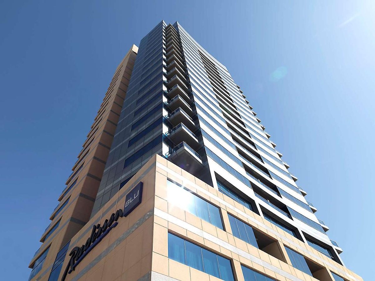 The Radisson Blu Hotel Apartment Dubai Marina photo 4