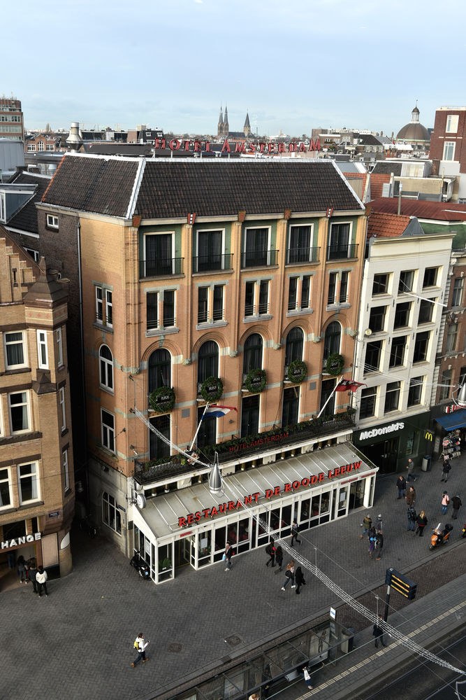 HOTEL AMSTERDAM DE ROODE LEEUW photo 1