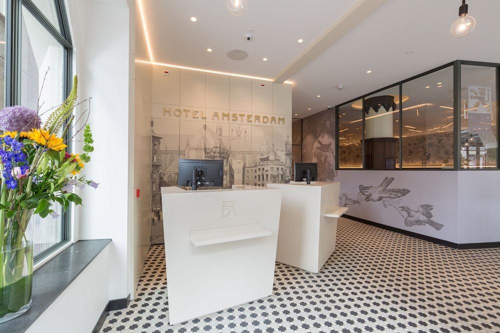 HOTEL AMSTERDAM DE ROODE LEEUW photo 3