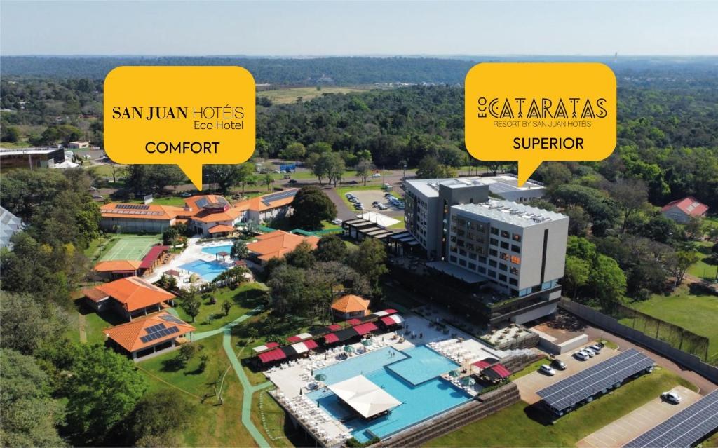 ECO CATARATAS RESORT BY SAN JUAN HOTEIS