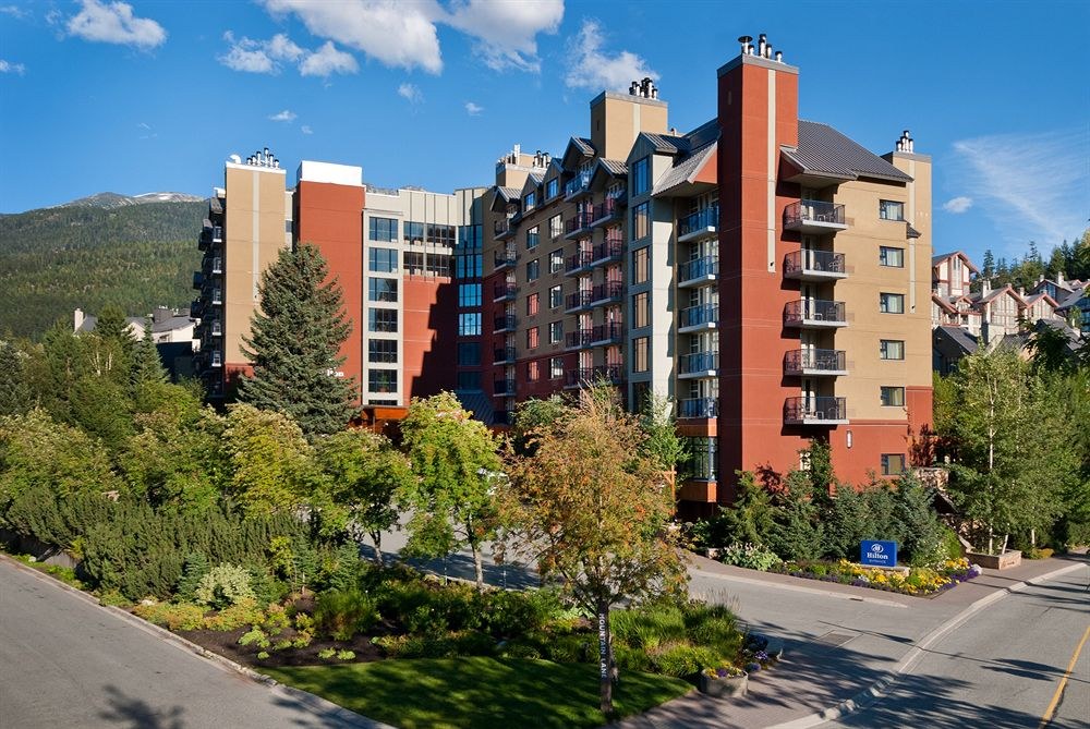 HILTON WHISTLER RESORT & SPA