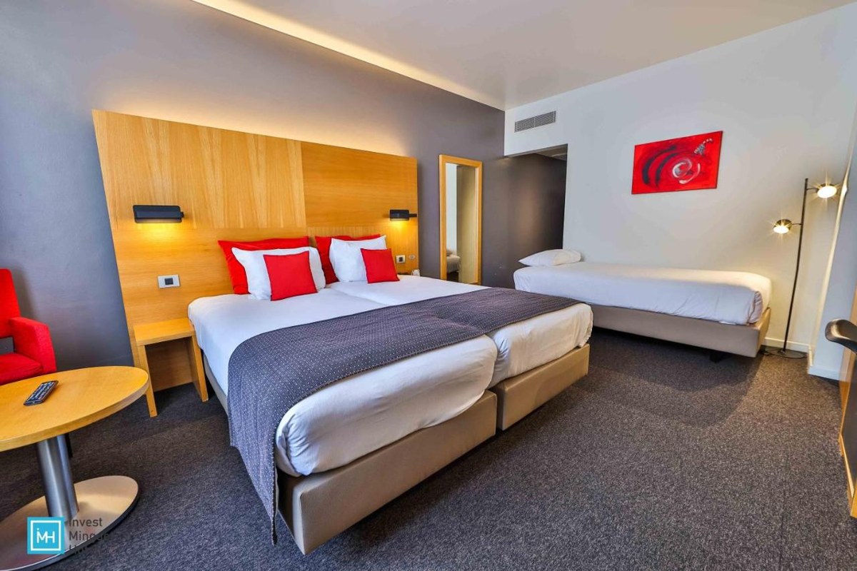 HOTEL DE LA COURONNE LIEGE photo 4