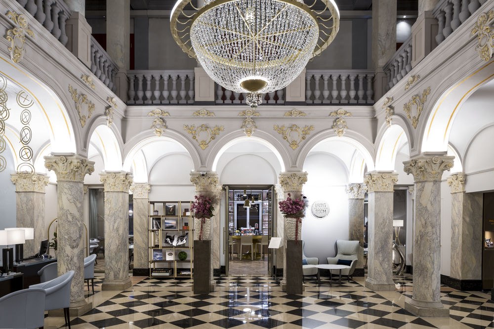 THE RITZ-CARLTON HOTEL DE LA PAIX, GENEVA photo 4