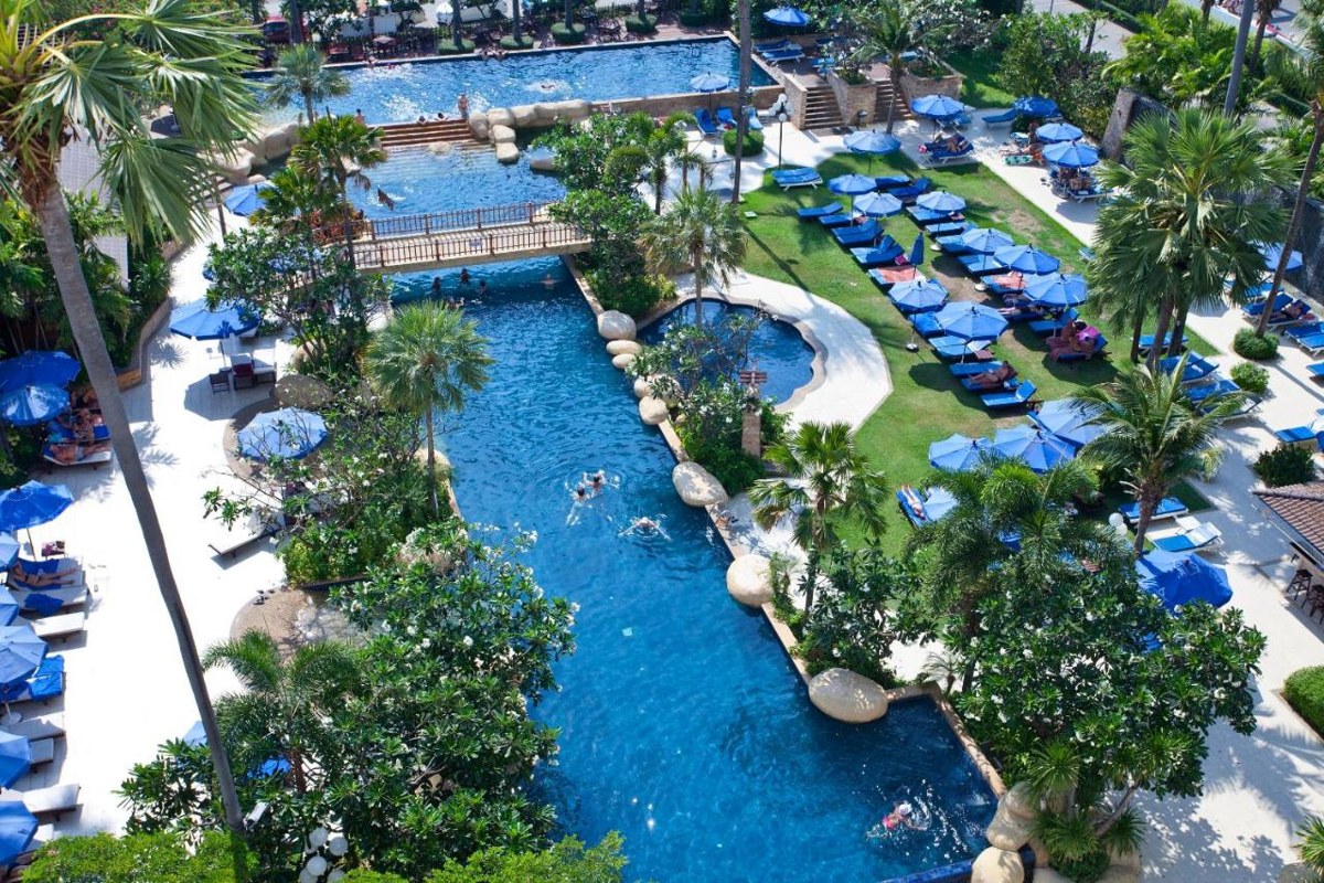JOMTIEN PALM BEACH HTL&RESORT