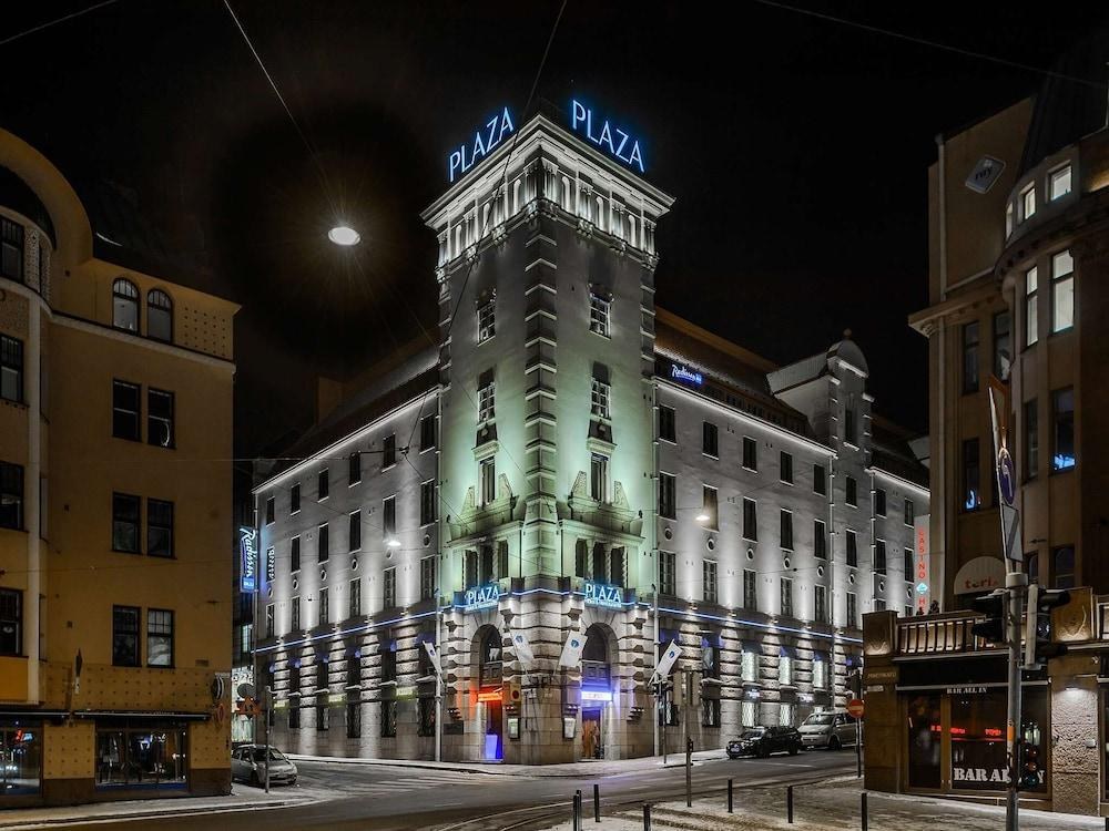 Radisson Blu Plaza Helsinki photo 2