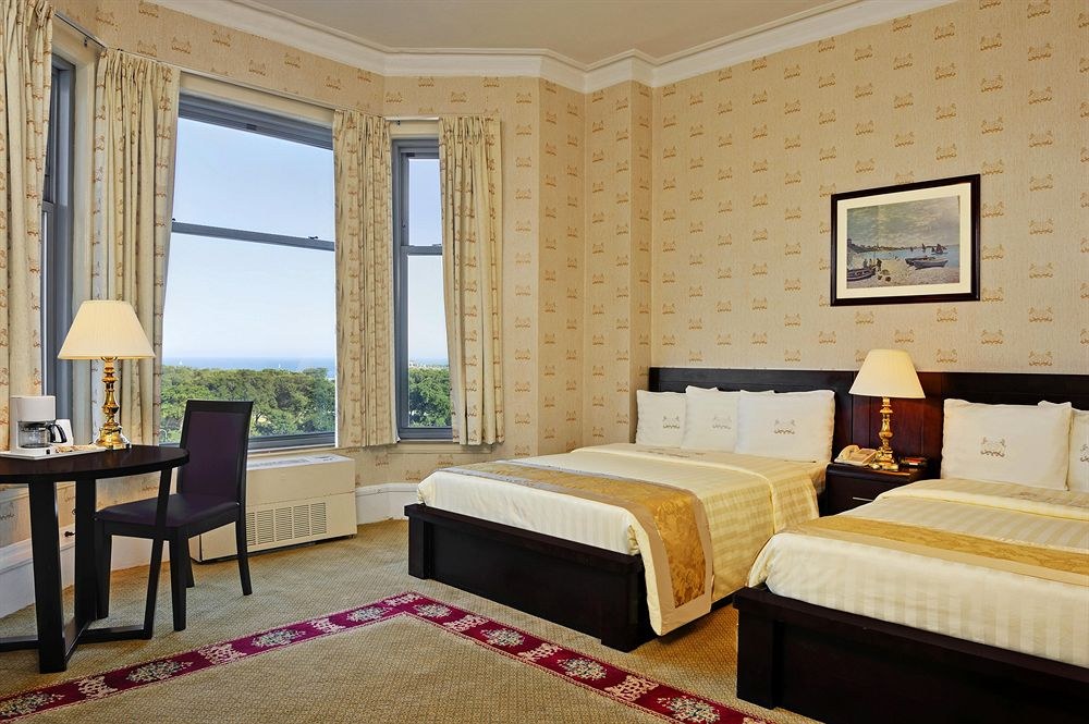 THE CONGRESS PLAZA HOTEL