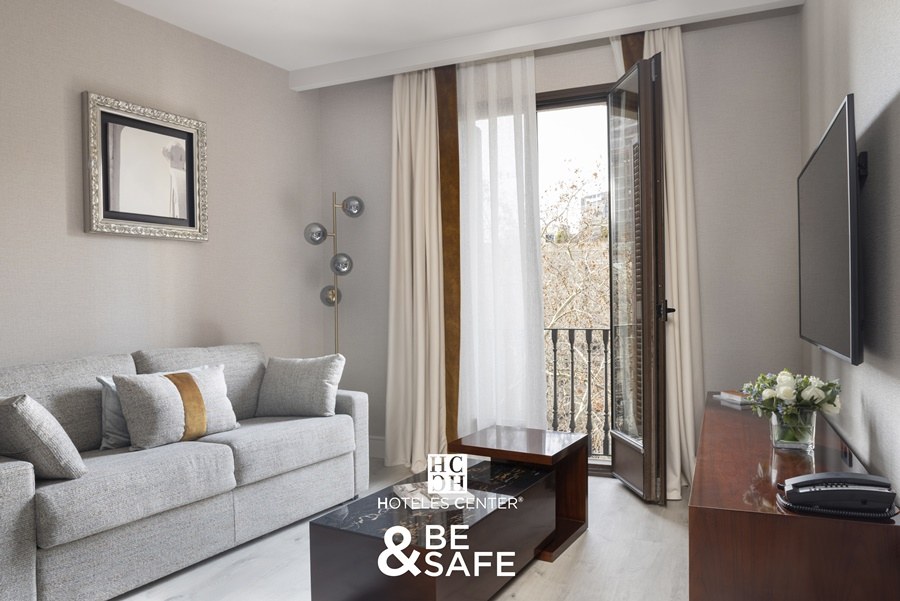 SUITES CENTER BARCELONA APT.
