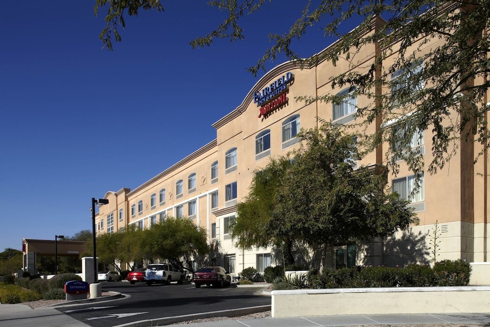 FAIRFIELD INN  SUITES PHOENIX MIDTOWN