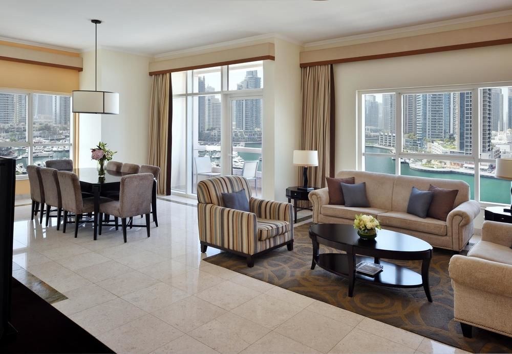 DUBAI MARRIOTT HARBOUR HOTEL  SUITES photo 3
