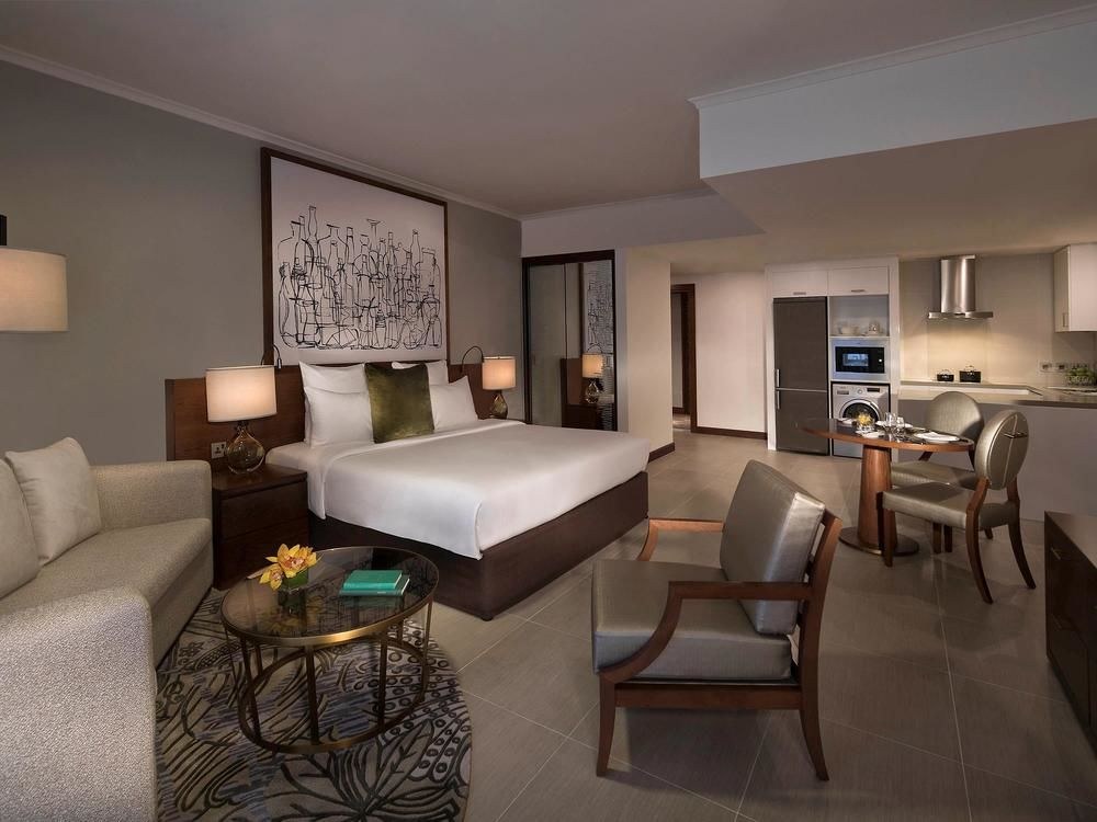 Pullman Dubai Creek City Centre Residences