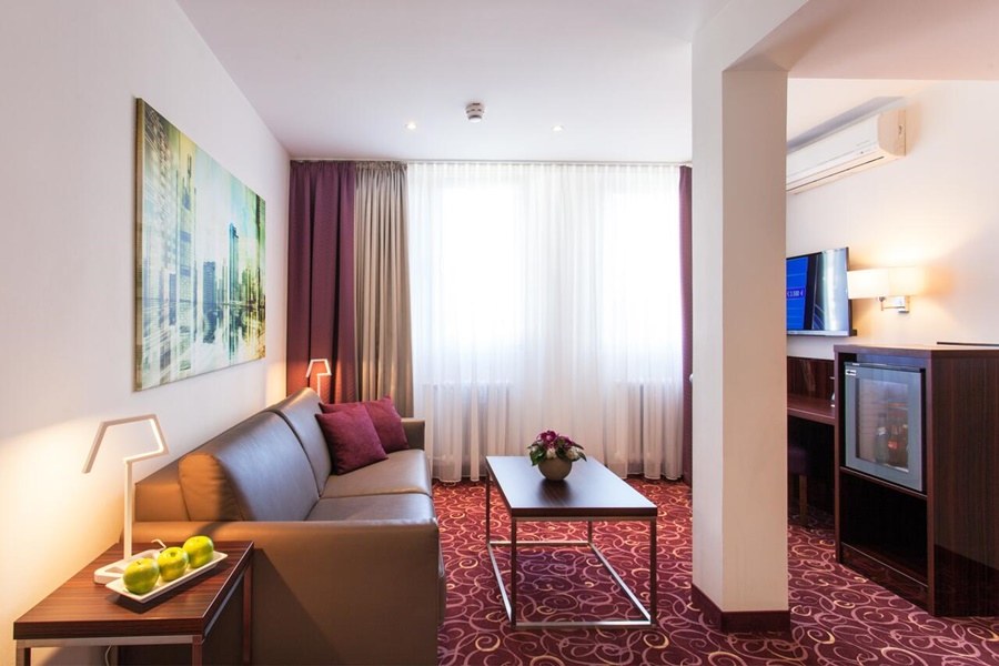 THE DOMICIL HOTEL FRANKFURT CITY photo 3