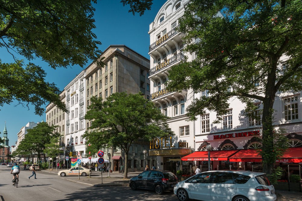 Hotel Fürst Bismarck photo 1