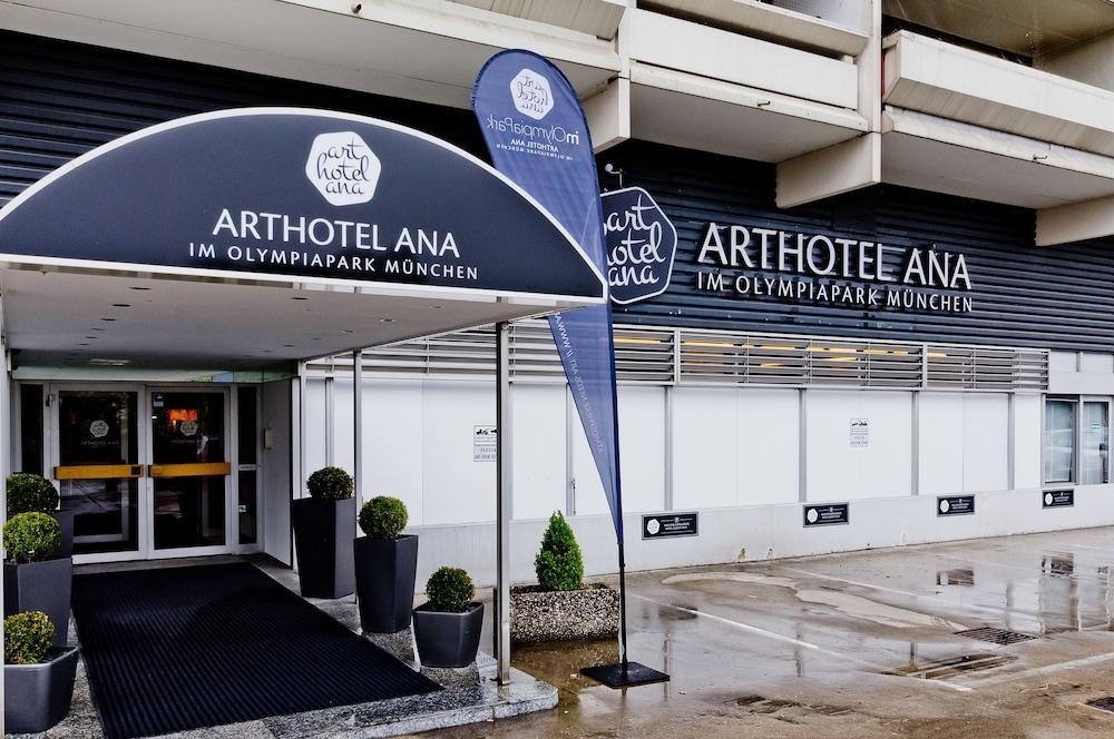 Arthotel ANA im Olympiapark photo 2