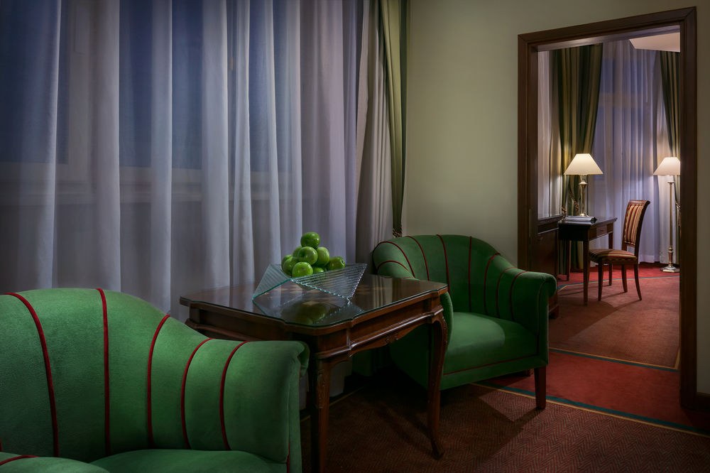 Art Nouveau Palace Hotel Prague
