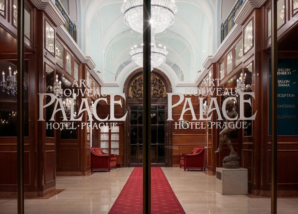 Art Nouveau Palace Hotel Prague photo 4